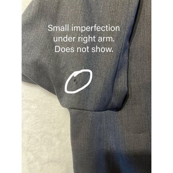 Jos A Bank Travelers Slim 40R 32x27+ Men Gray 2 Piece Suit Jacket Pants Note - Picture 15 of 15